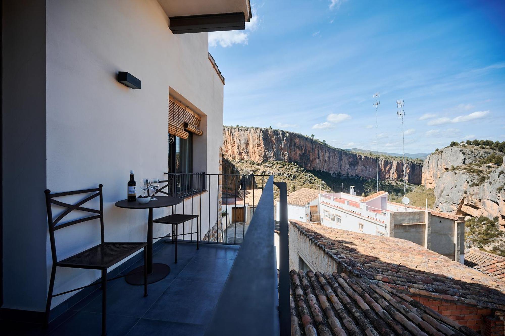 Casa La Baranda Hotel Chulilla Exterior photo